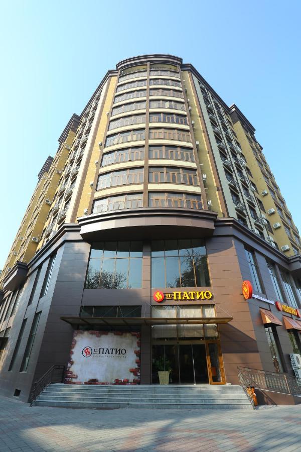 Hotel 777 Duschanbe Exterior foto